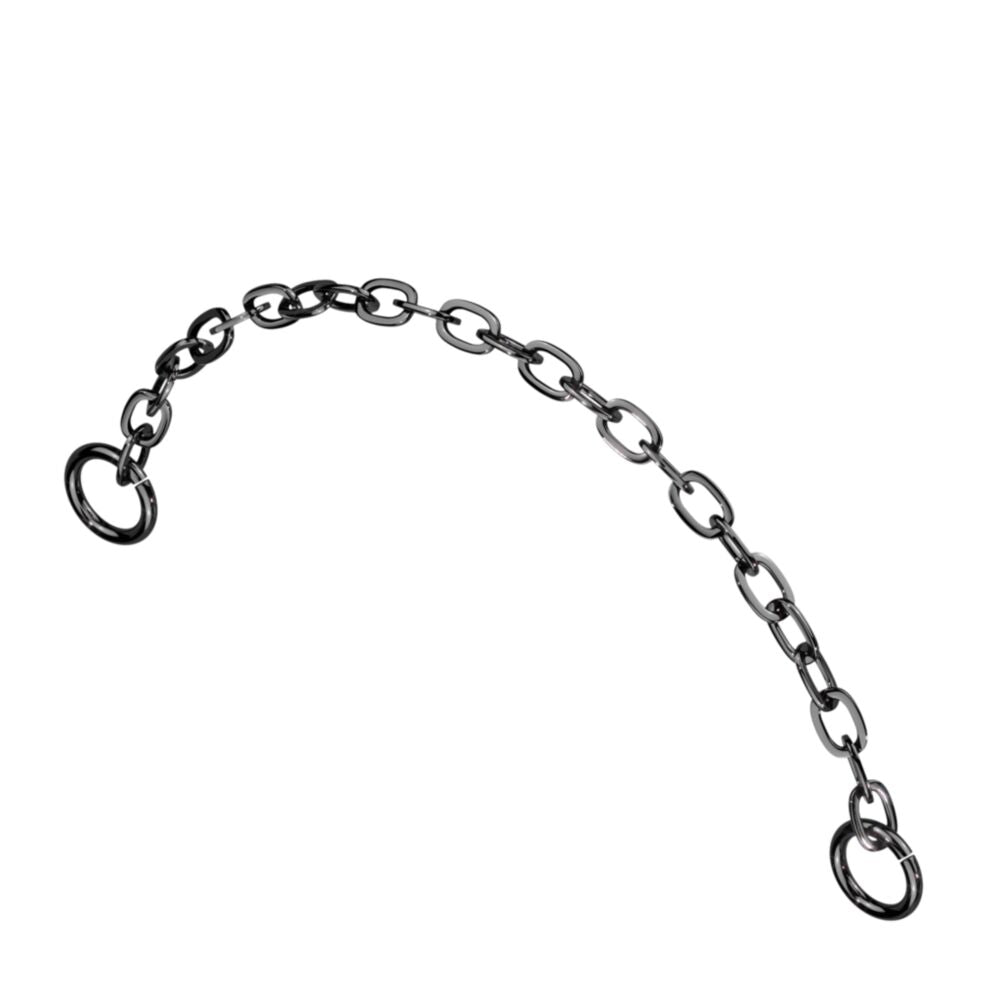 1pc Solid Titanium Connector Chain Nose Ring Bridge Helix Cartilage Connecter