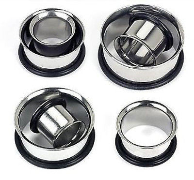 14pc Steel Single Flare Tunnels