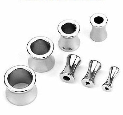 14pcs Steel Saddle Tunnels Plugs