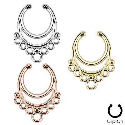 1pc Non-Piercing Aztec Wonders Septum Hanger