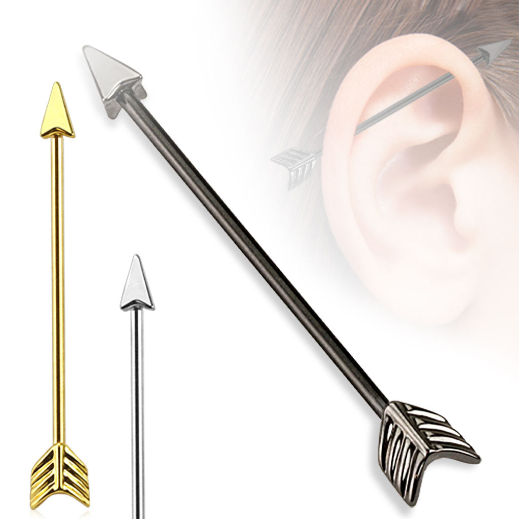 1pc Arrow Industrial Barbells