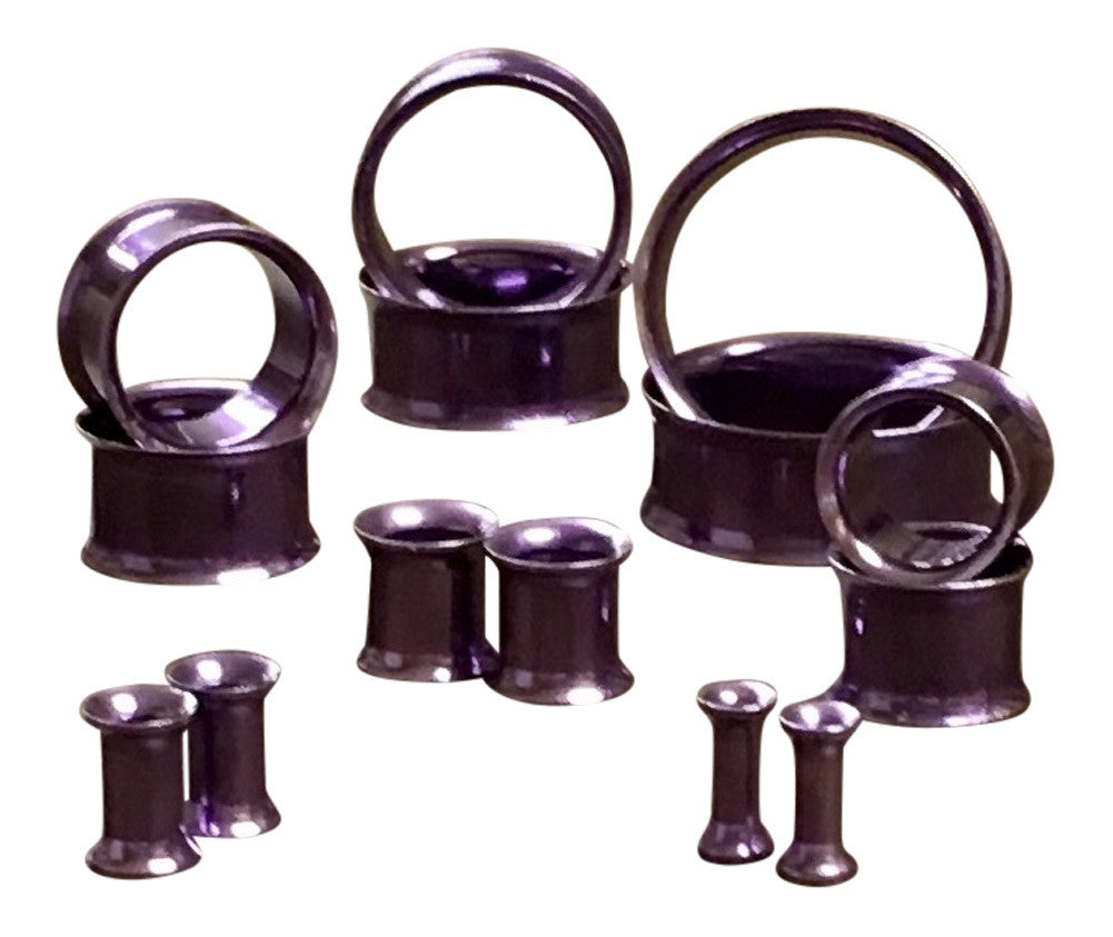 PAIR Plated Steel Double Flare Tunnels