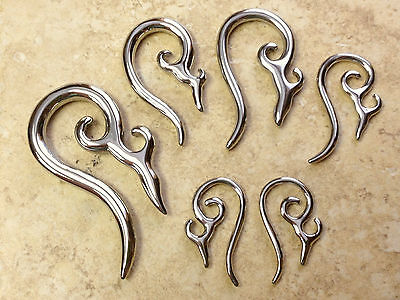 PAIR Steel Tribal Tapers Expanders