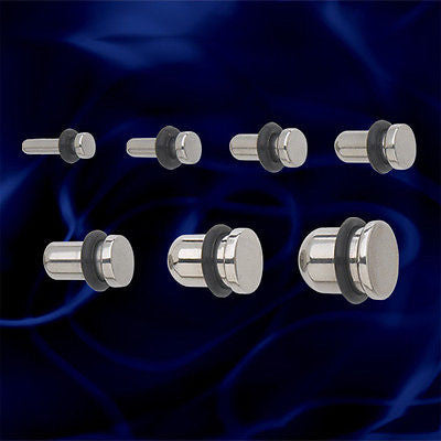 16pc Steel Flat Head Plugs