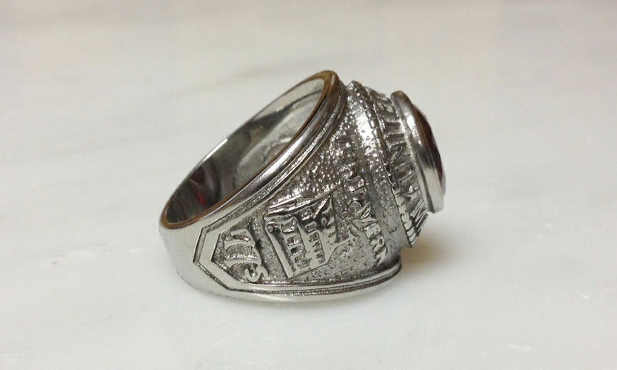 Armed Forces United States Marines Stainless Steel Ring