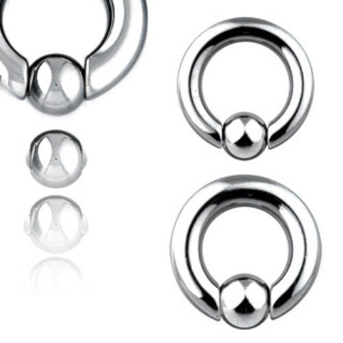 PAIR Spring-Loaded Captive Bead Rings