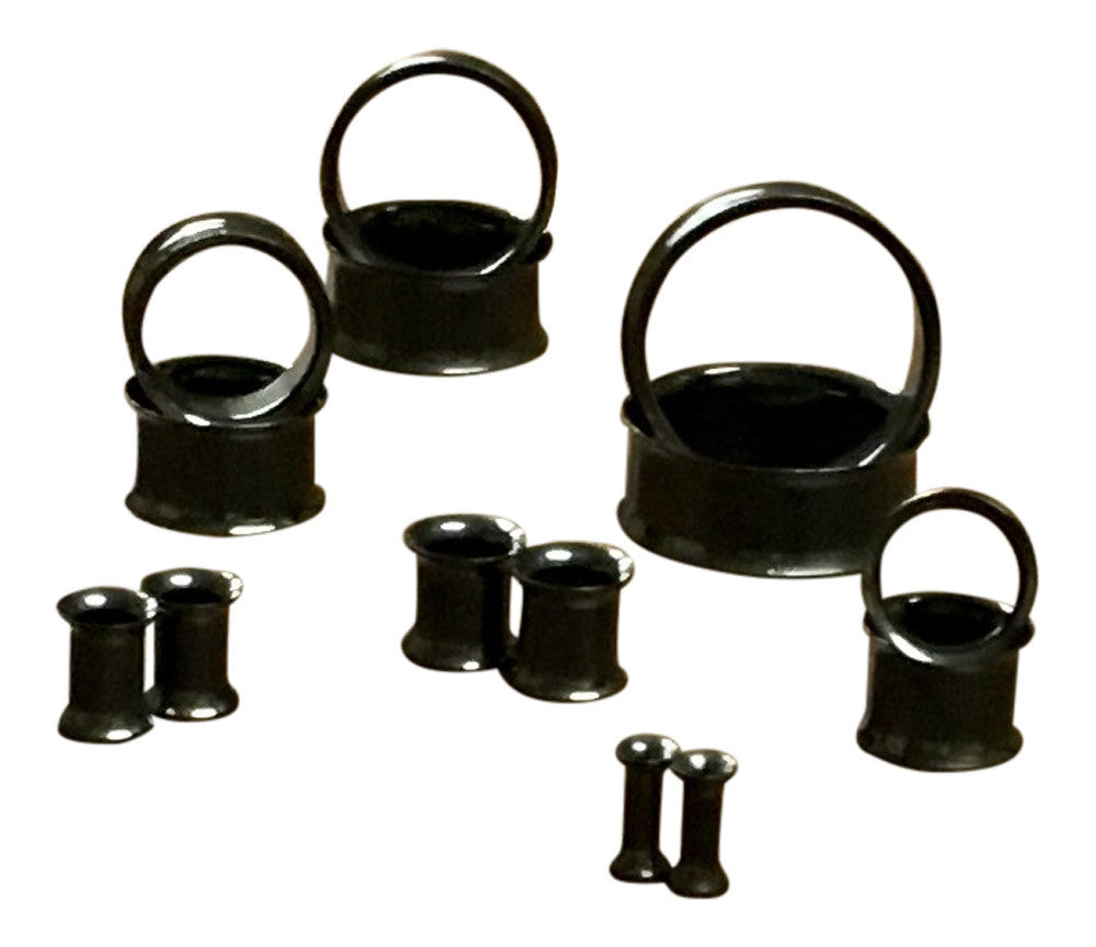 PAIR Plated Steel Double Flare Tunnels