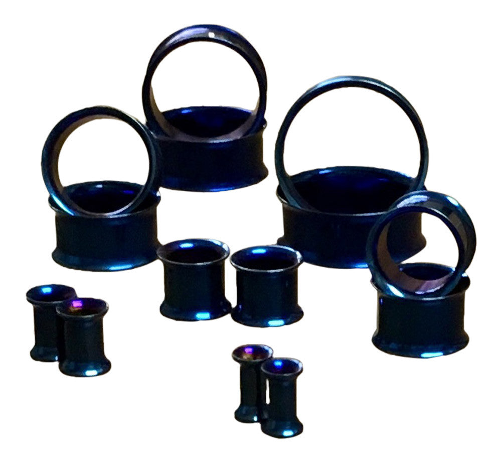 PAIR Plated Steel Double Flare Tunnels
