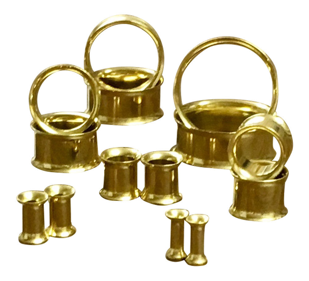 PAIR Plated Steel Double Flare Tunnels