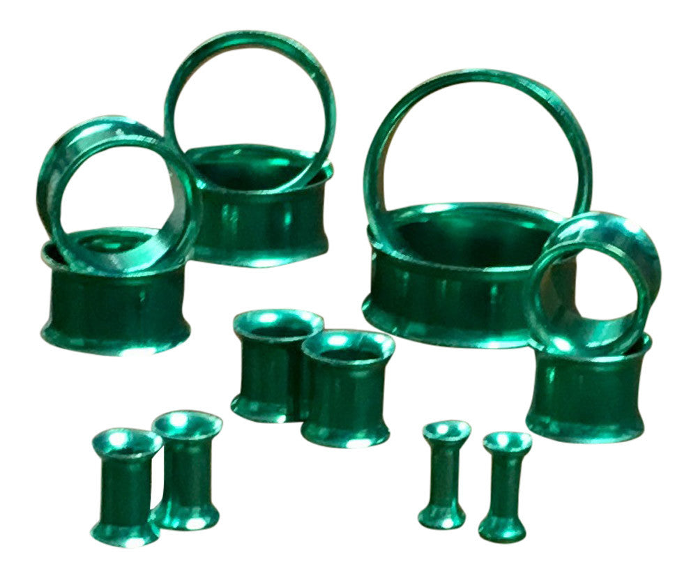 PAIR Plated Steel Double Flare Tunnels