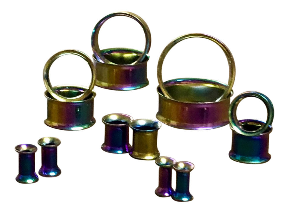 PAIR Plated Steel Double Flare Tunnels