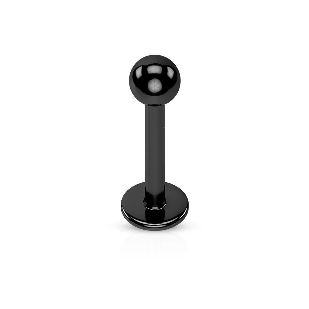 1pc Titanium Ion Plated 316L Surgical Steel Labret