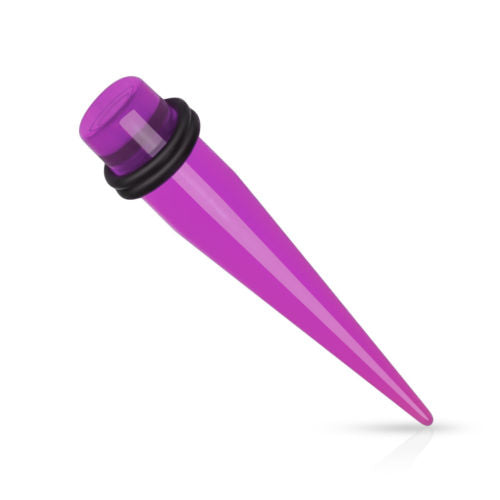 PAIR Acrylic Expansion Tapers Ear Expander