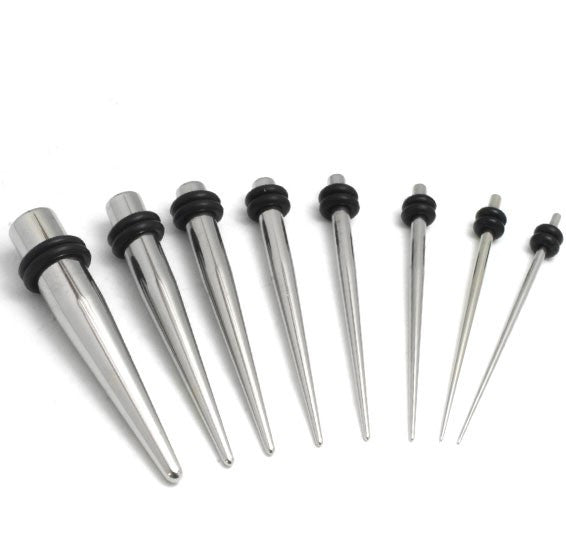 PAIR of Steel Expansion Tapers