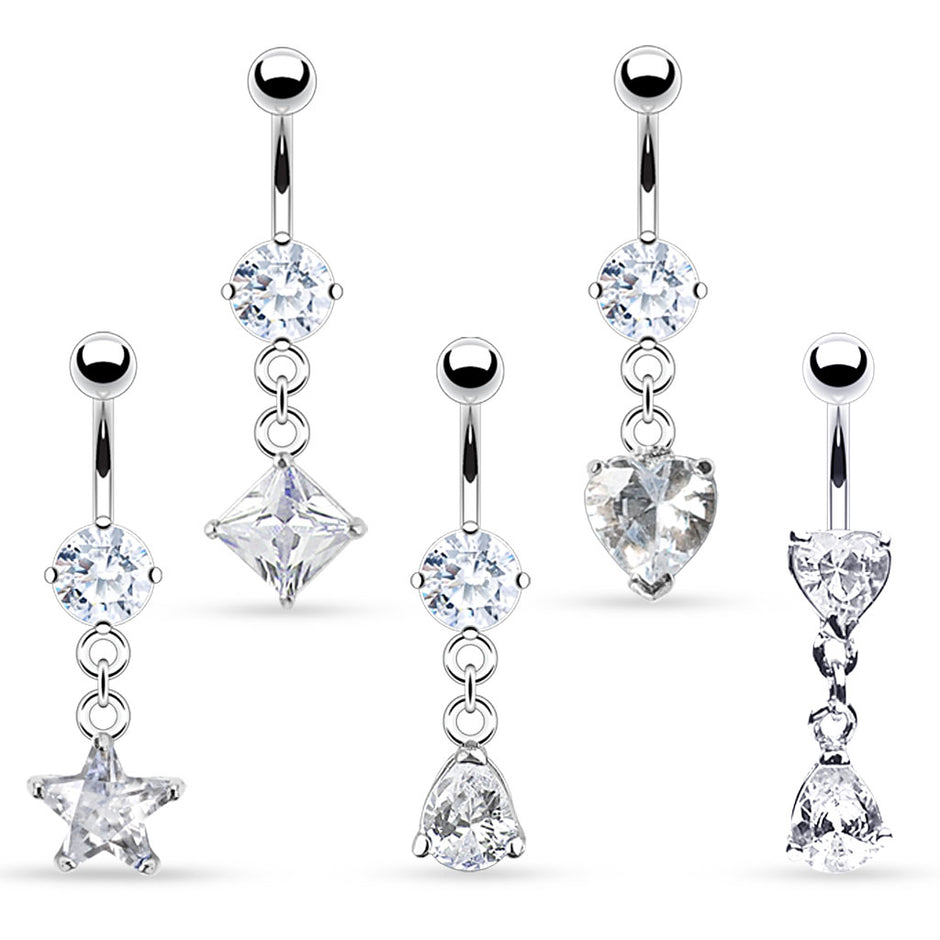 Belly Rings – JSW Body Jewelry