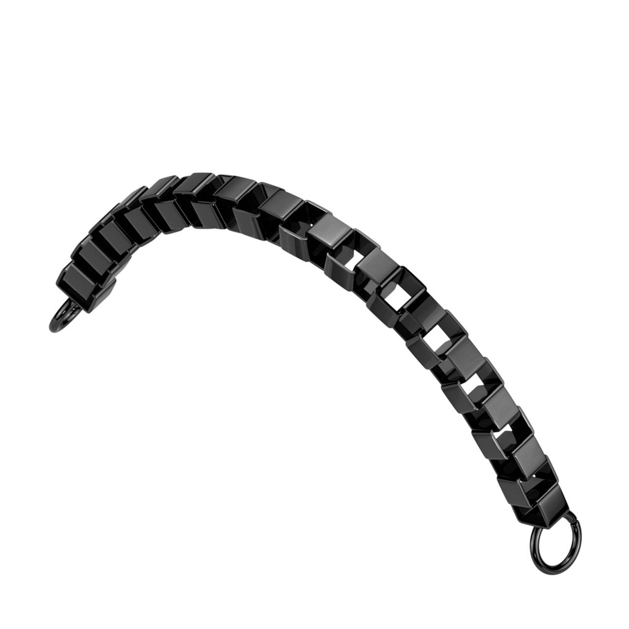 1pc 316L Stainless Steel Connector Box Chain Nose Ring Bridge Helix Cartilage