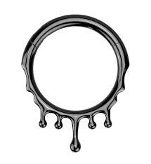 1pc Dripping Hinged Segment Ring Septum Clicker TITANIUM 6AL-4V-ELI ASTM F-136