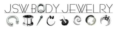 Screw Fit Flesh Tunnels Steel - PAIR