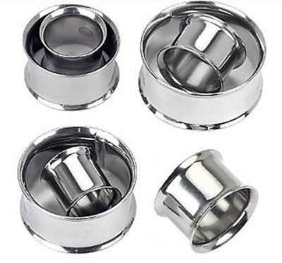 14pc Steel Double Flare Tunnels