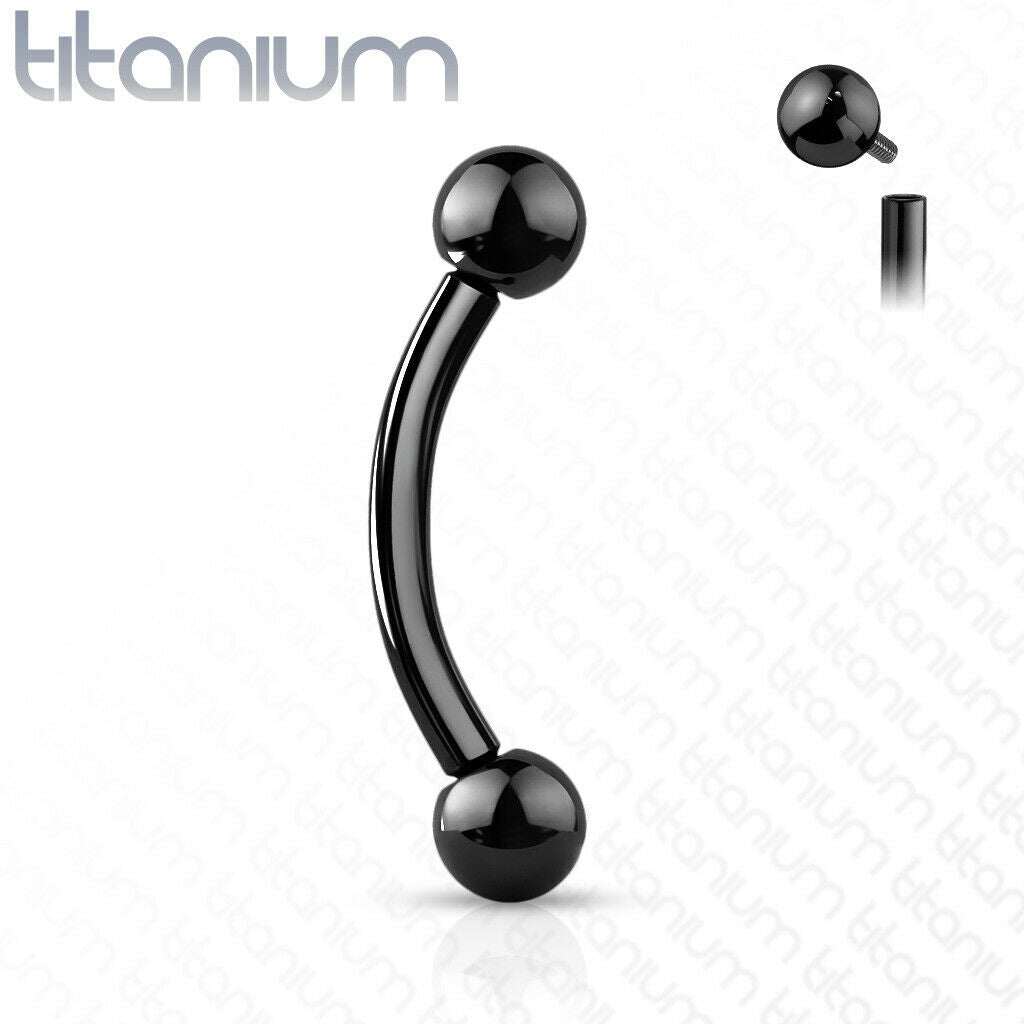 Titanium Body Jewelry 1.2mm Thickness Internally Threaded Labret Without  Ball - China Titanium Labret and Body Piercing Jewelry price