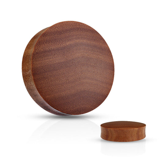 PAIR Convex Saba Wood Plugs