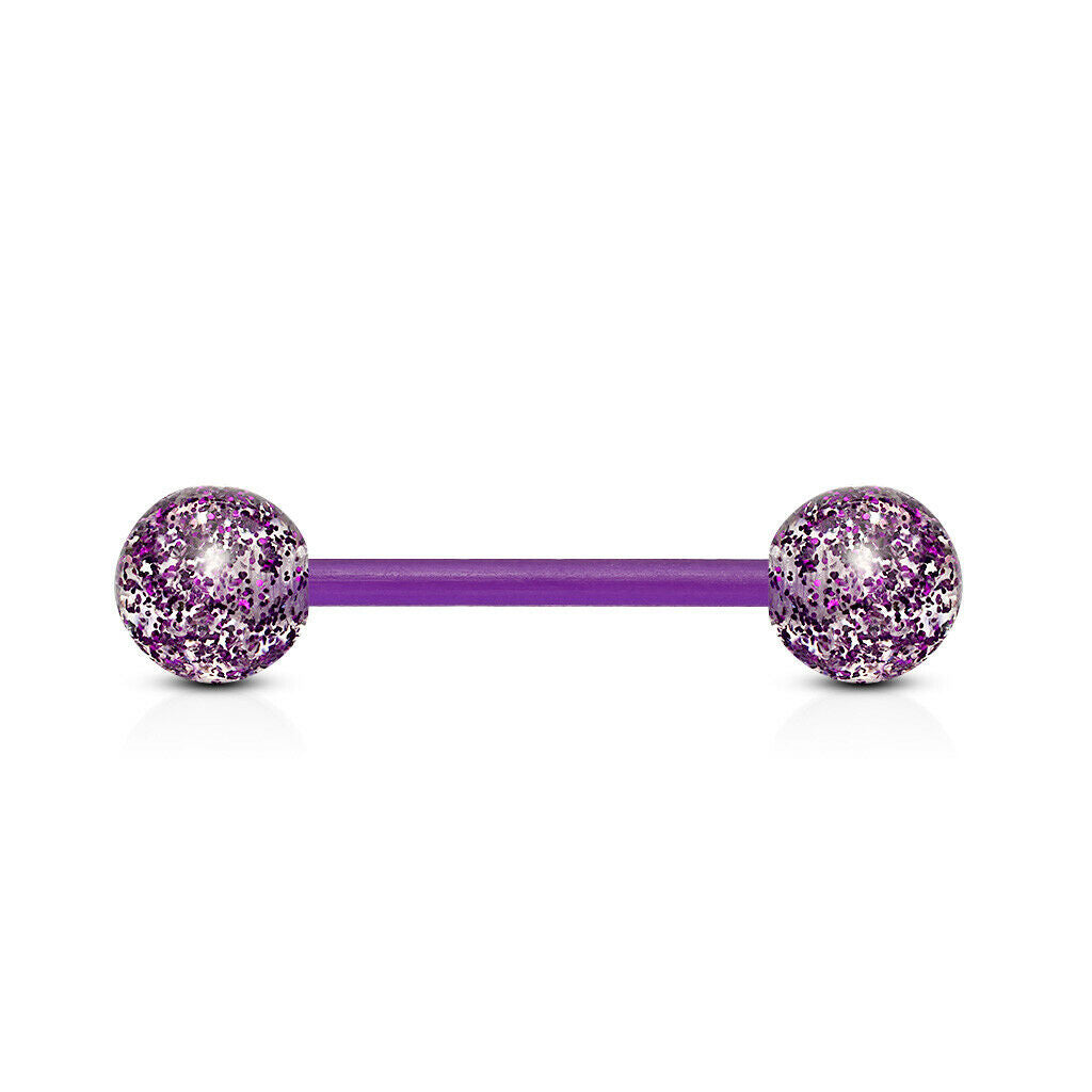1 Pair Nipple Barbell Acrylic Clear Ball Nipple Shield 1 Pair Nipple Barbell Acrylic Clear Ball Nipple Shield