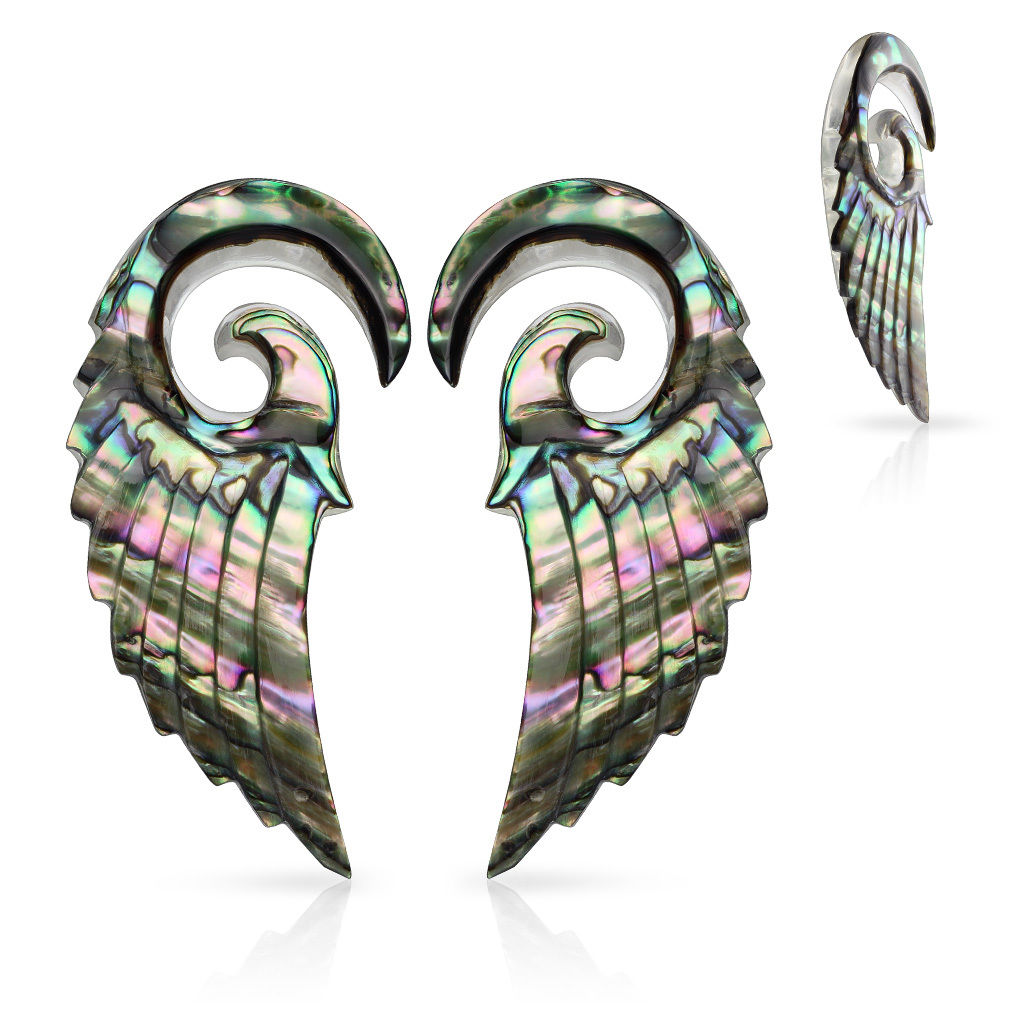 PAIR Organic Abalone Angel Wing Tapers