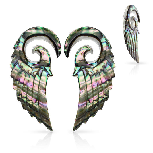 PAIR Organic Abalone Angel Wing Tapers