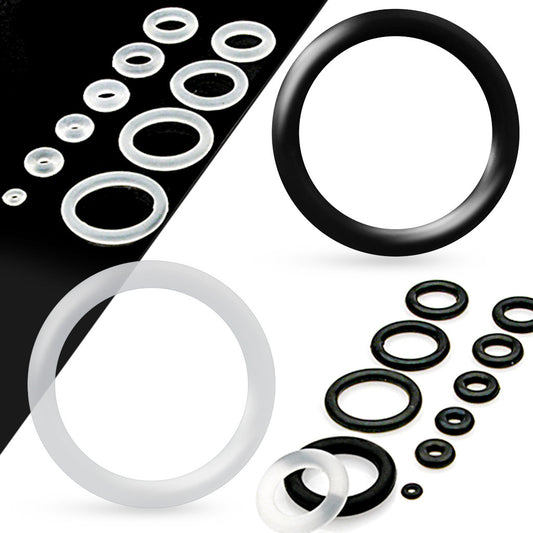 Steel Double Flare Tunnels - PAIR 12g thru 2" available