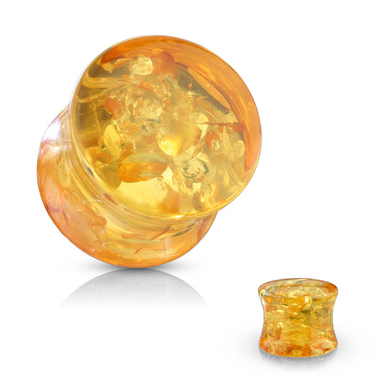 PAIR Synthetic Amber Saddle Plugs