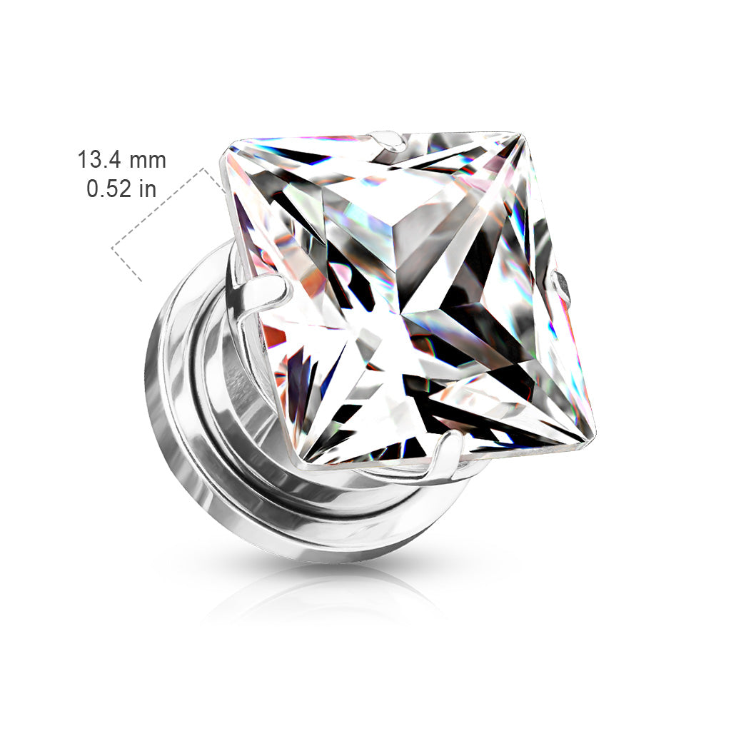 Diamond Plug. View Diamond Plugs Gauges Diamond Authentic Plugs 00g