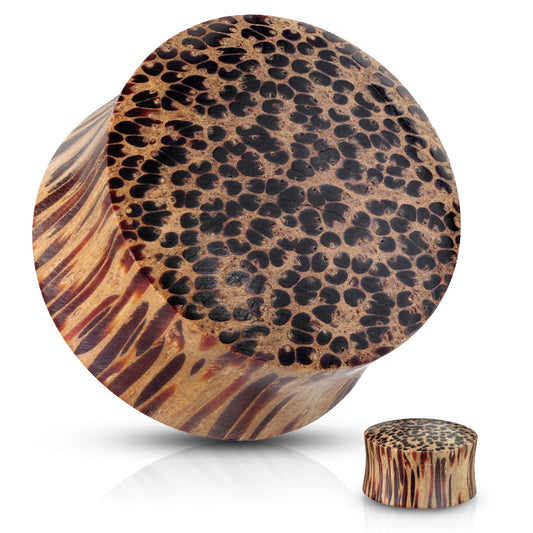 PAIR Coconut Wood Plugs