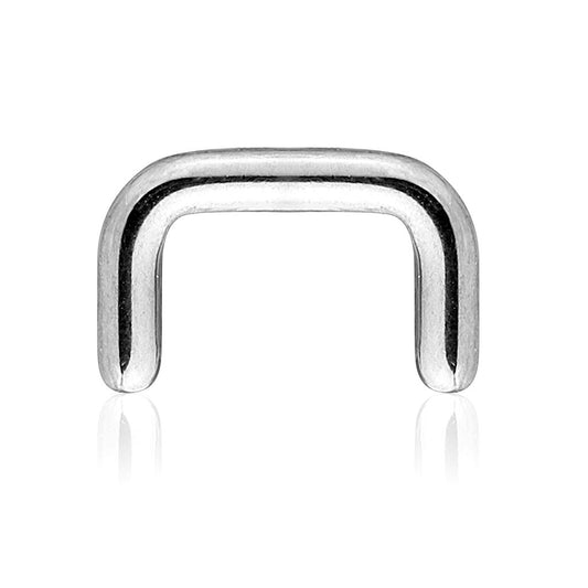 10pk 316L Surgical Steel Septum Retainers