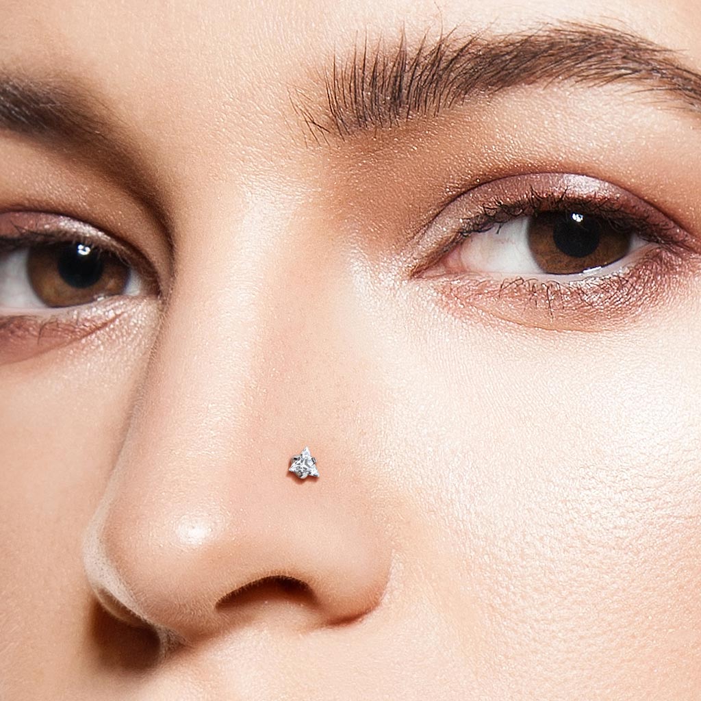 Implant grade sale nose ring