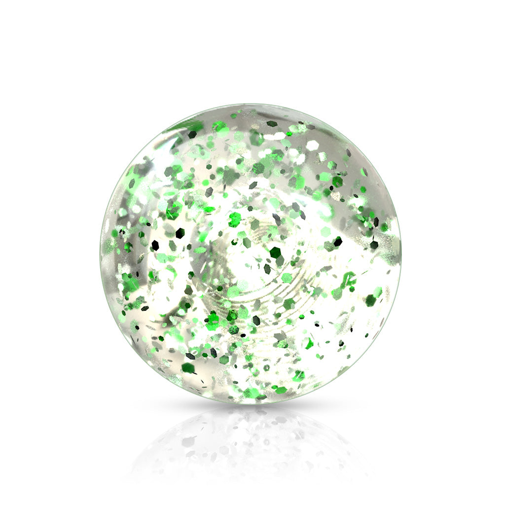 10pk Super Glitter Threaded Balls Replacement Parts
