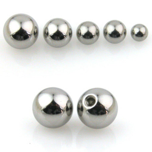 10pk Replacement Threaded 316L Surgical Steel Balls
