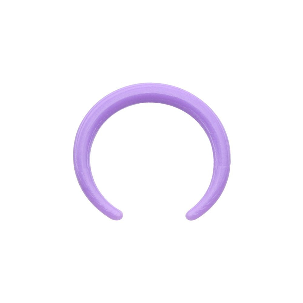 1pc Soft Touch Bioflex Septum Ring / Buffalo Taper Expander Plug Pince JSW Body Jewelry 1pc Soft Touch Bioflex Septum Ring / Buffalo Taper Expander Plug Pince JSW Body Jewelry