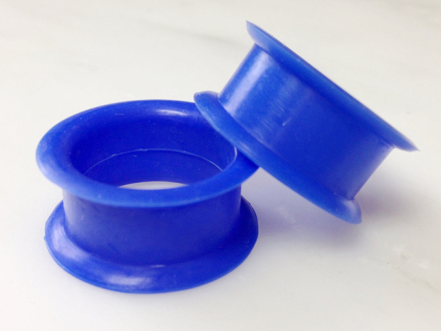 Soft Silicone Tunnels 4mm thru 16mm - Pair
