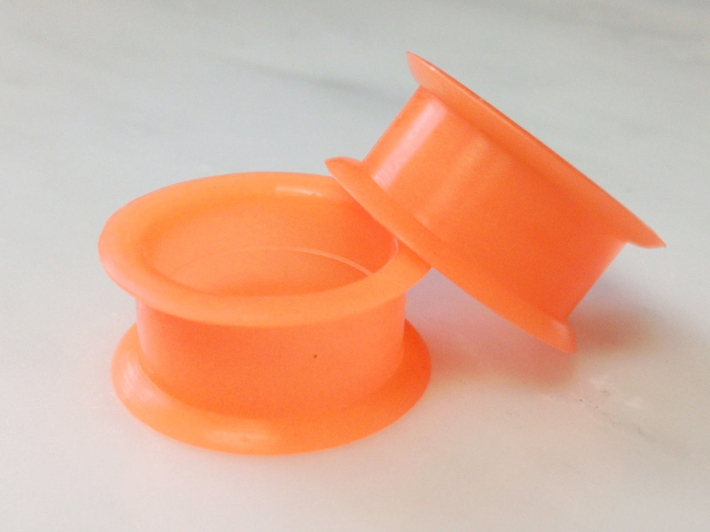 Soft Silicone Tunnels 4mm thru 16mm - Pair
