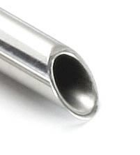 1pc Piercing Receiving Tube for Body Piercing Implant Grade 316L Stainless Steel