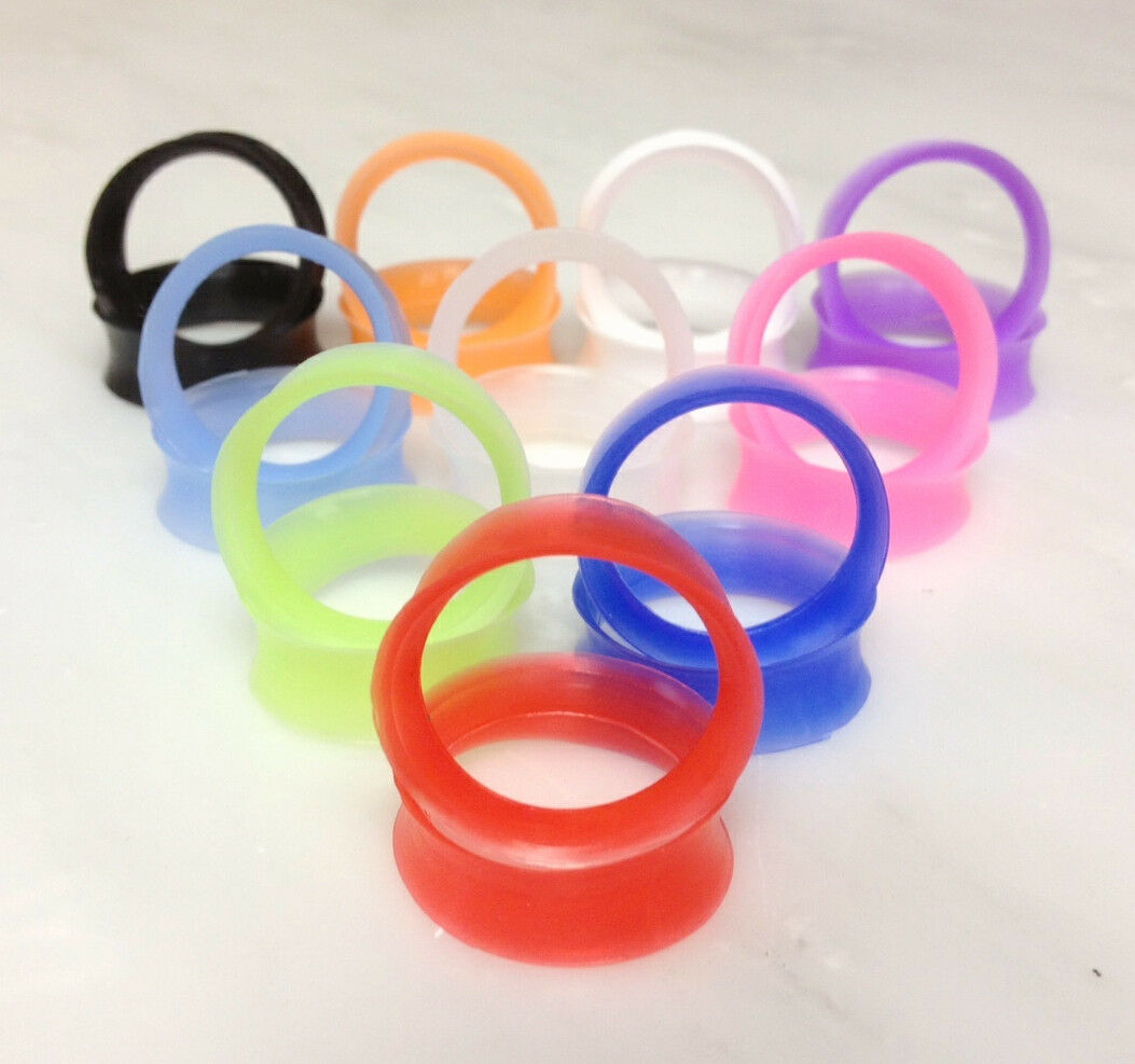 10 pair Super Soft Silicone Tunnels