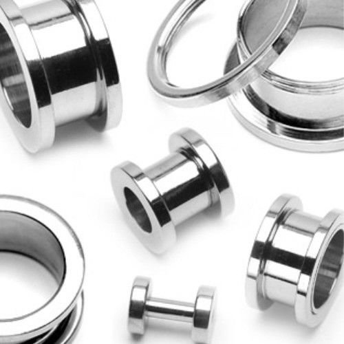 PAIR Steel Screw Fit Tunnels