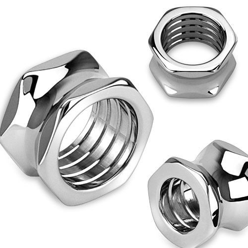 PAIR Steel Hexagon Screw Bolt Double Flare Tunnels