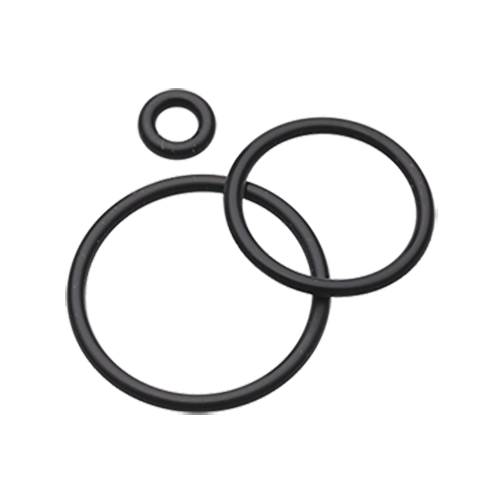 10pk Replacement O-Rings Body Jewelry Bands Plugs Tunnels Tapers - BLACK (14 colors available!)